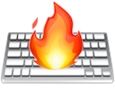 keyboard-fire emoji
